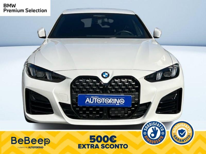 BMW Serie 4 Gran Coupé 420D GRAN COUPE MHEV 48V XDRIVE MSPORT PRO AUTO