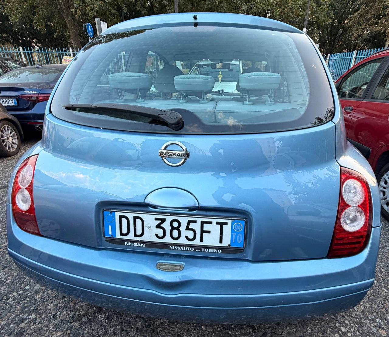 Nissan Micra 1.2 Benzina Acenta