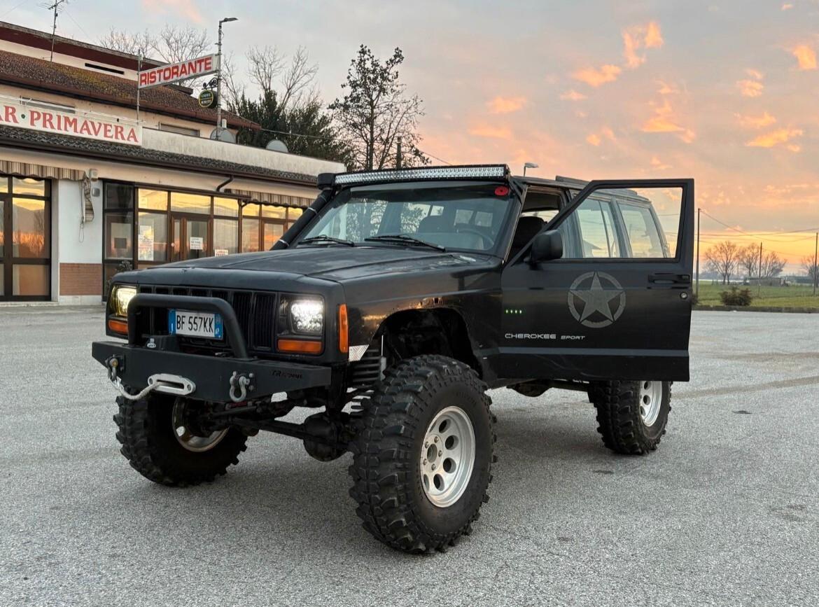 Jeep Cherokee XJ 2.5 td 4x4