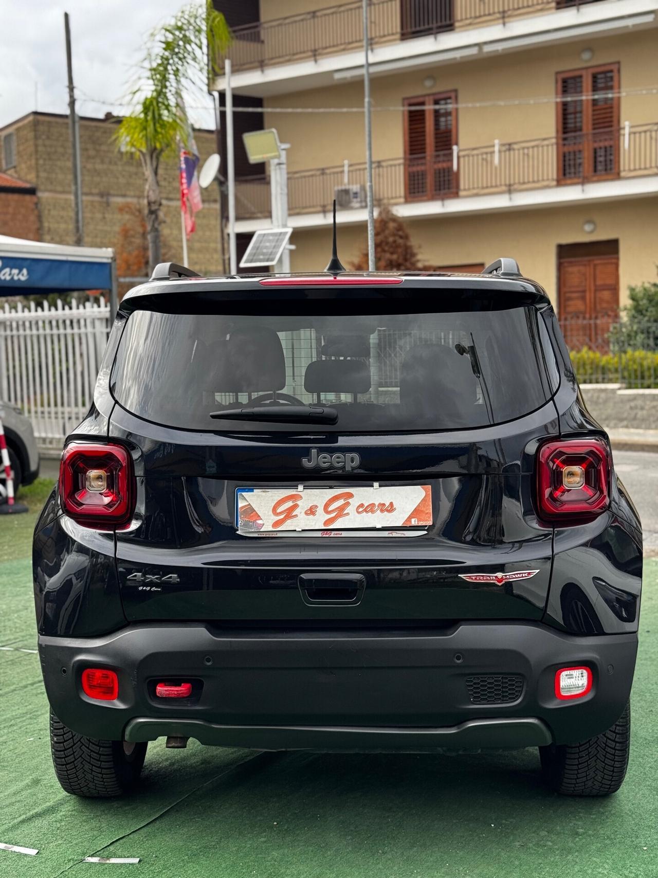 Jeep Renegade 2.0 Mjt 170CV 4WD Trailhawk