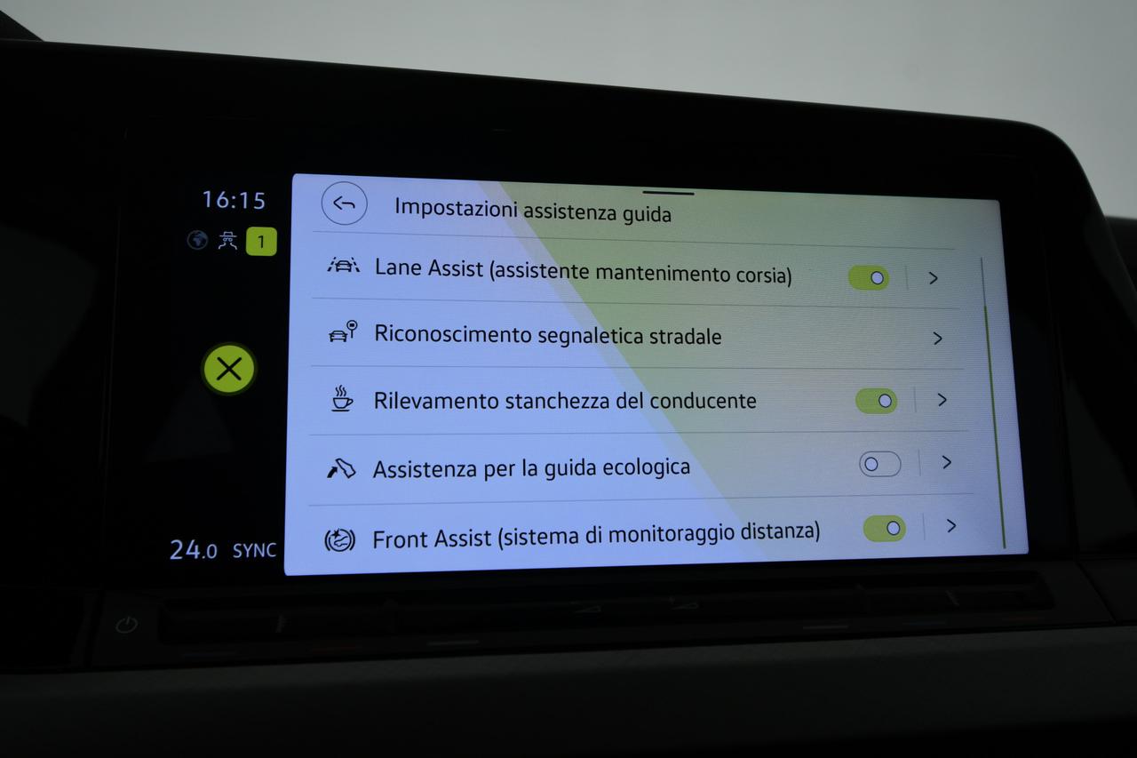 VOLKSWAGEN Golf 1.0 etsi evo Life 110cv dsg NEOPATENTATI+ACC+APP CONNECT