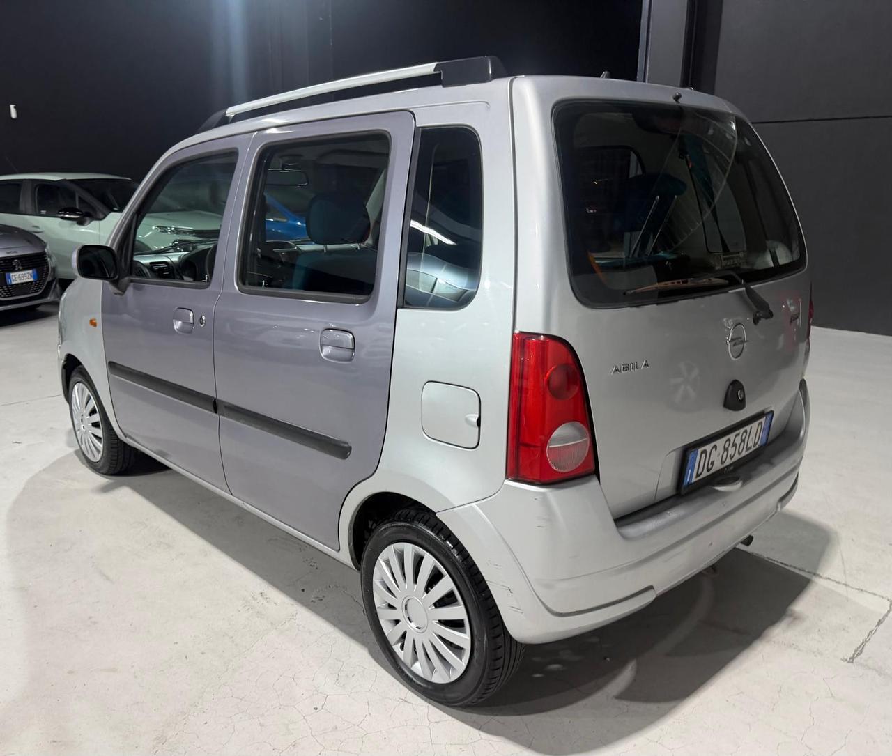 Opel Agila 1.0 12v Enjoy (edition) c/abs Bicolor