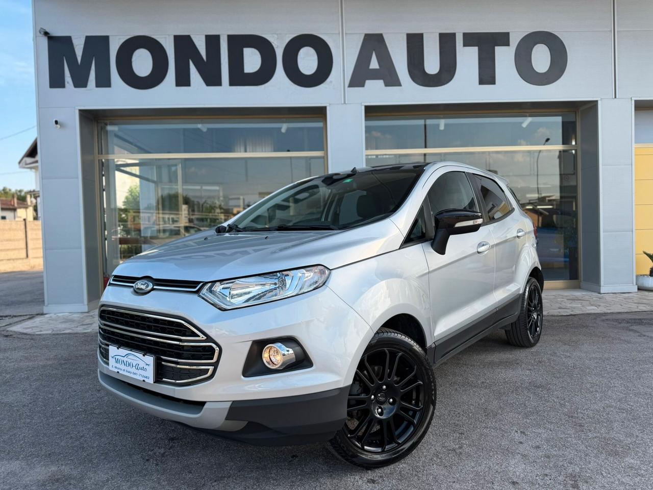 Ford EcoSport 1.5 TDCi 95 CV Titanium