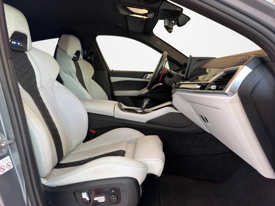 BMW X6 M 4.4 Competition 625CV FROZEN PURE GREY DISPONIBILE IN SEDE