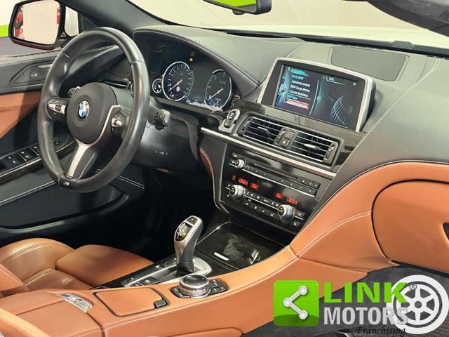 BMW 640 d Cabrio Msport Edition CERCHI 20 - GARANZIA