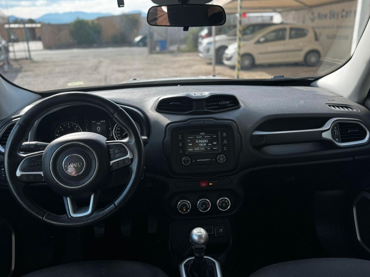 Jeep Renegade 1.6 Mjt 120 CV Longitude
