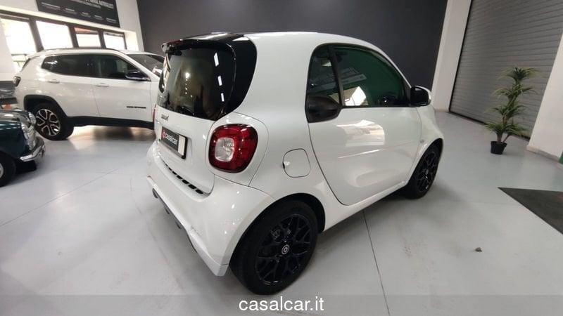 smart fortwo Ypsilon 1.2 69 CV 5 porte Silver 24 MESI DI GARANZIA