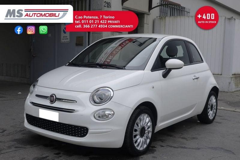 FIAT 500 Fiat 500 1.2 Dualogic Lounge 51KW ANNO 2020