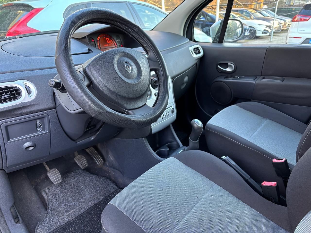 Renault Modus 1.2 16V OK Neopatentati