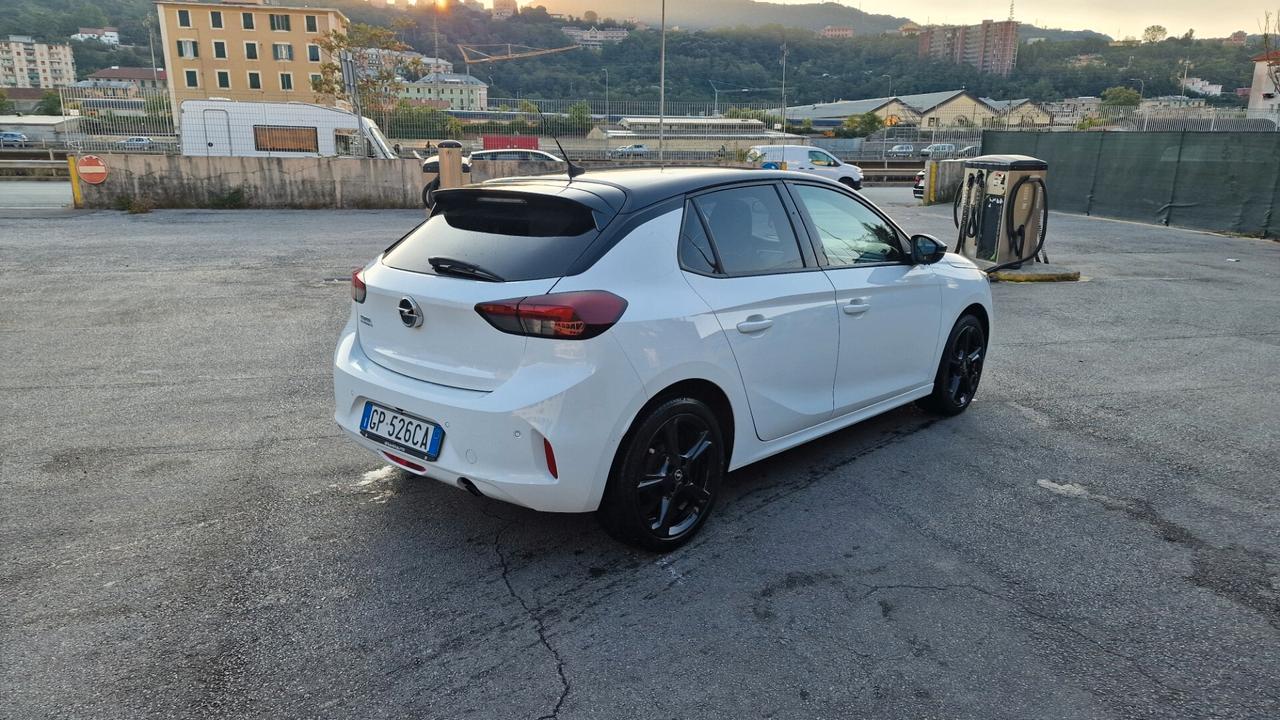 Opel Corsa 1.2 Elegance BIANCA TETTO NERO