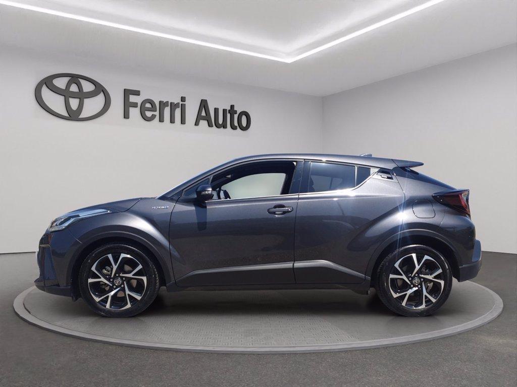TOYOTA C-hr 1.8h trend e-cvt del 2021