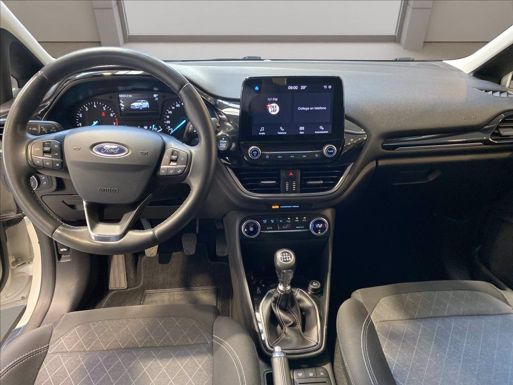 FORD Fiesta Active 1.0 ecoboost s&s 100cv my19.5 del 2019