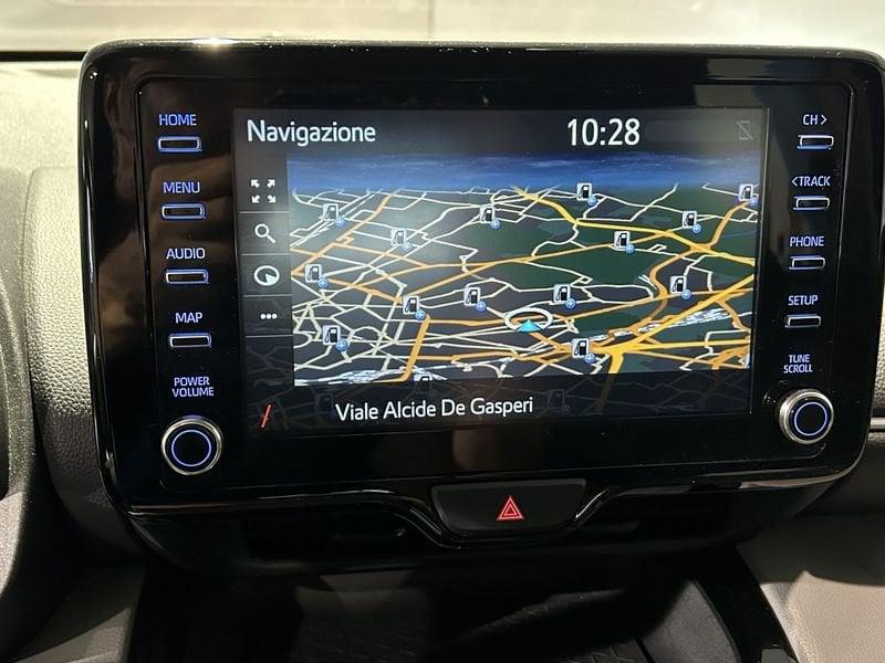 Toyota Yaris Cross 1.5 Hybrid 5p. Business + NAVIGATORE + SENSORI DI PARCHEGGIO