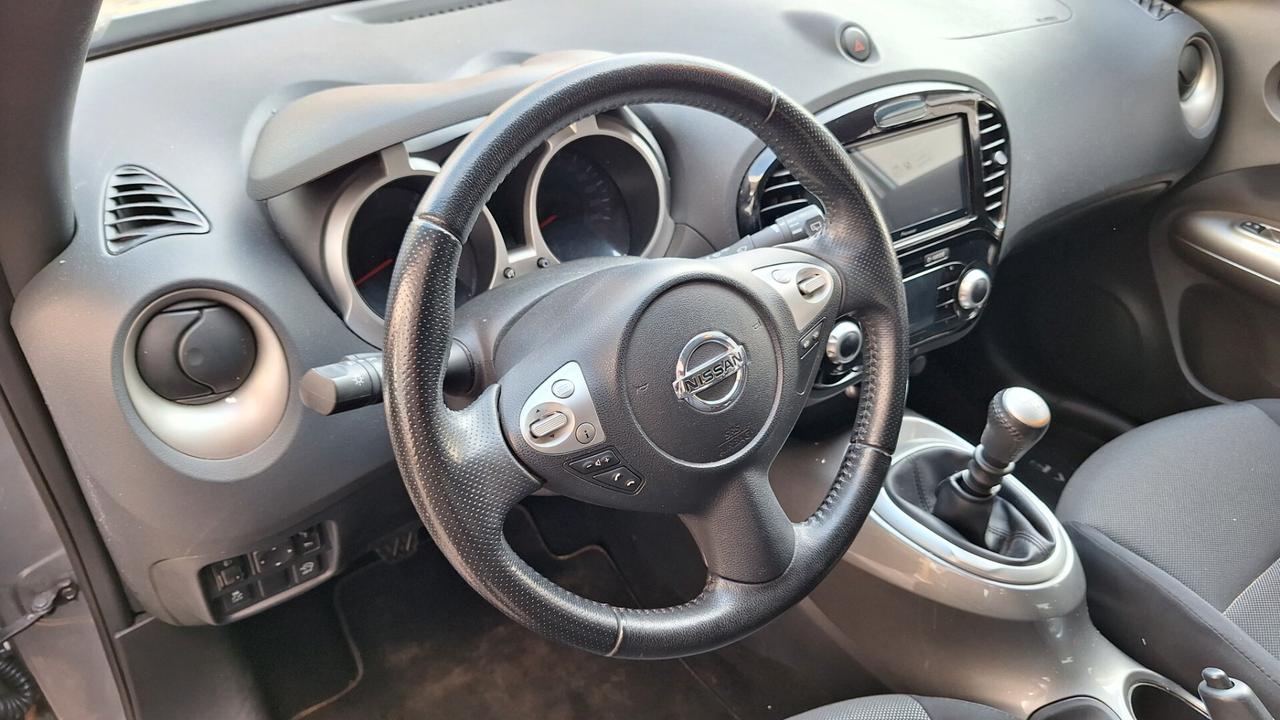 Nissan Juke 1.5 dCi Tekna