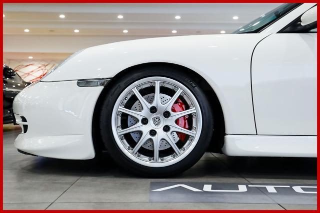 PORSCHE 996 GT3 CLUB SPORT - TAGLIANDATA