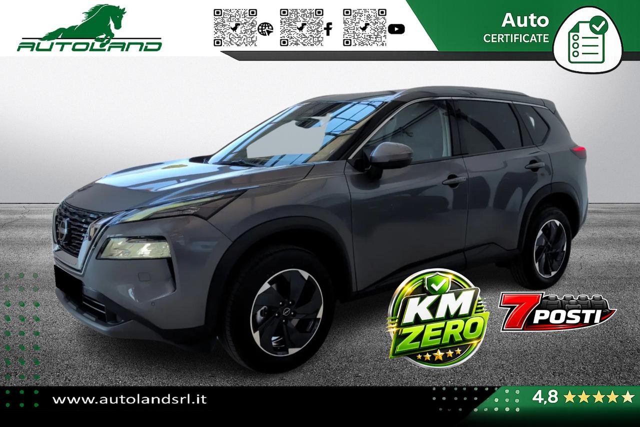 Nissan X-Trail N-Connecta 1.5 mhev 163cv 2wd xtronic 7Posti *Iva Esposta*