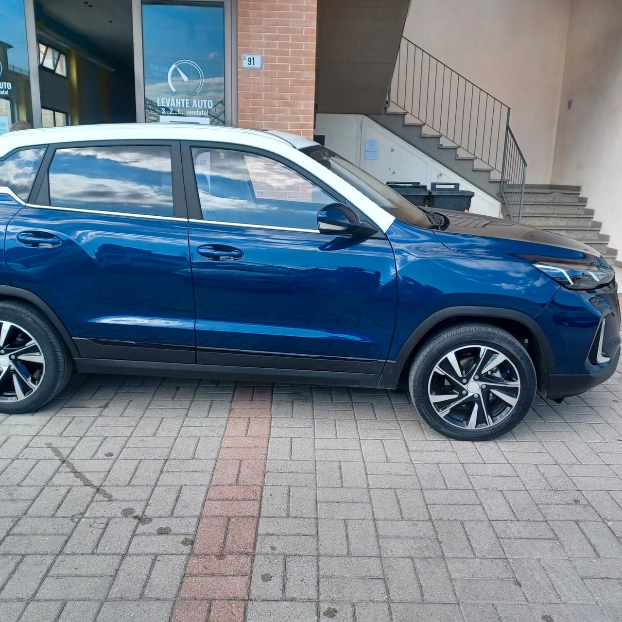 COME NUOVA EVO5 1.5 GPL DI FABBRICA