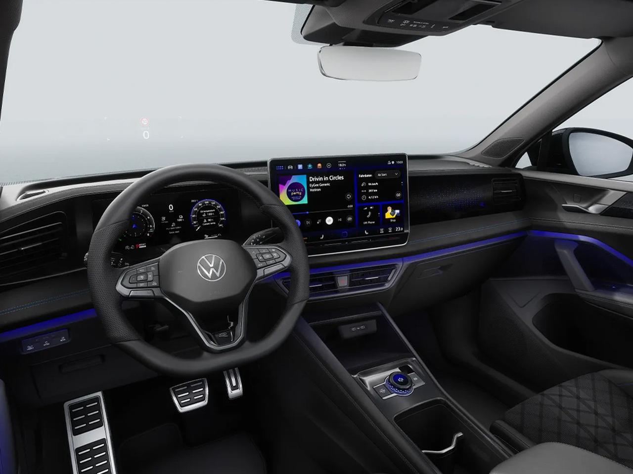 Volkswagen Tiguan 1.5 tsi ehybrid r-line plus 204cv dsg