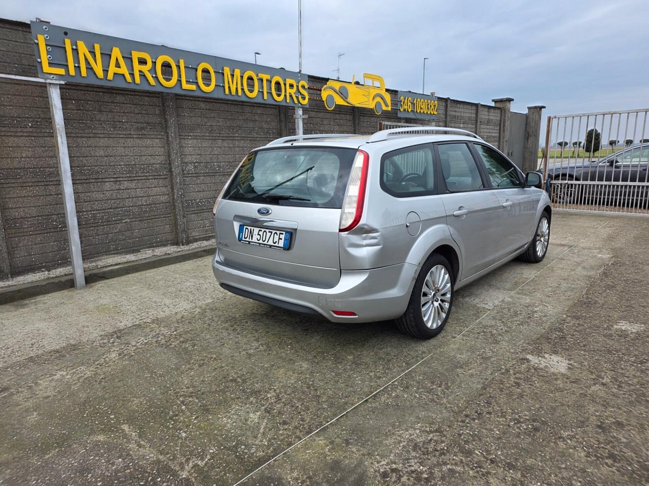 Ford Focus 1.6 Ti-VCT (115CV) SW Tit. UNICO PROP-neopatentata