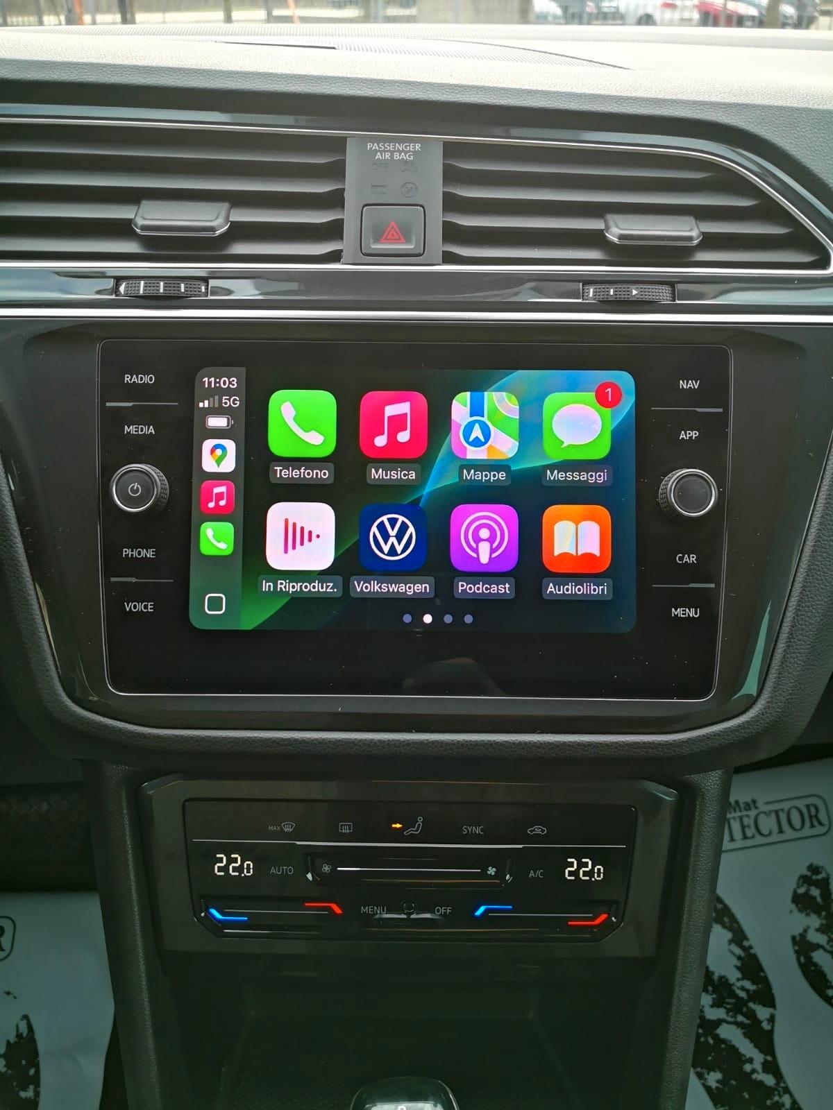 Volkswagen Tiguan 1.5 TSI 150 CV DSG ACT Life ***COCKPIT DISPLAY***