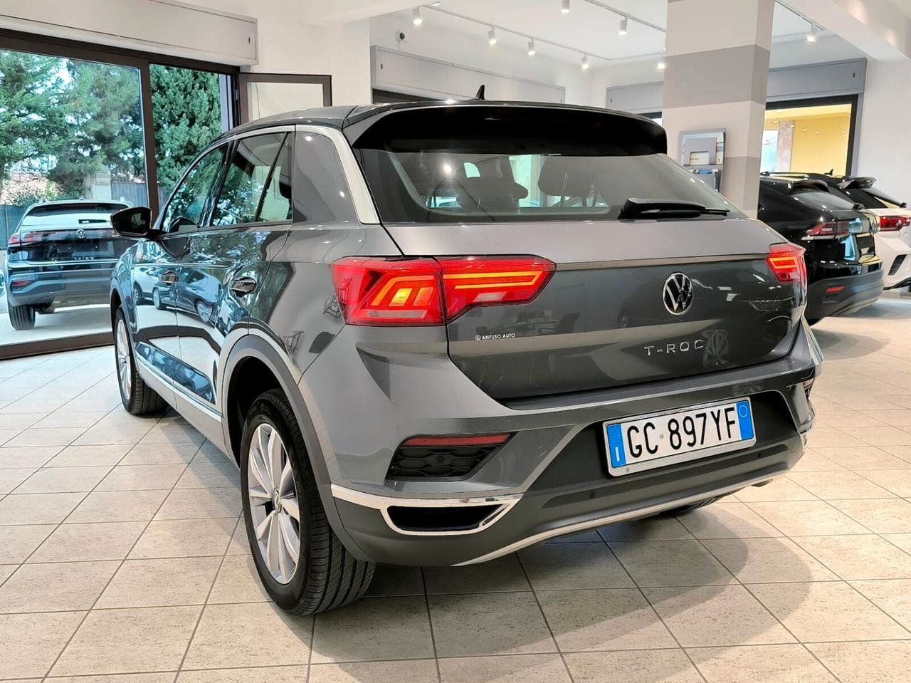 Volkswagen T-Roc 1.6 TDI SCR Style BlueMotion Technology