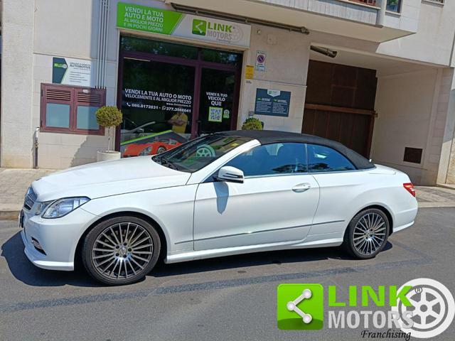 MERCEDES-BENZ E 220 CDI Cabrio BlueEFFICIENCY