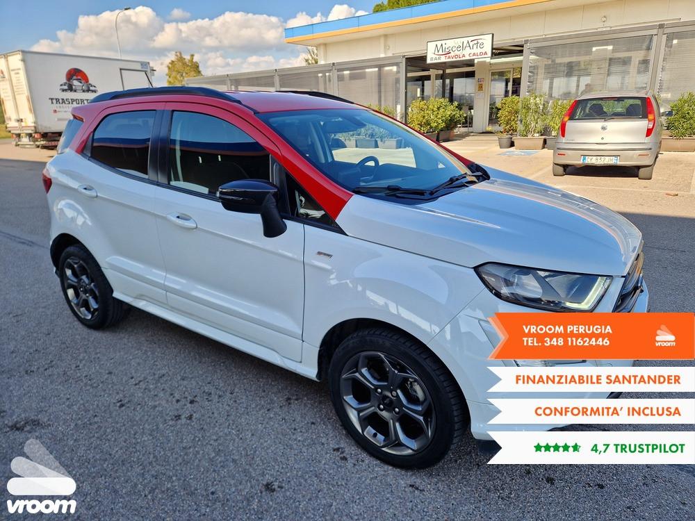 FORD EcoSport 1.5 TDCi 100 CV S&Stop ST-Line 2018