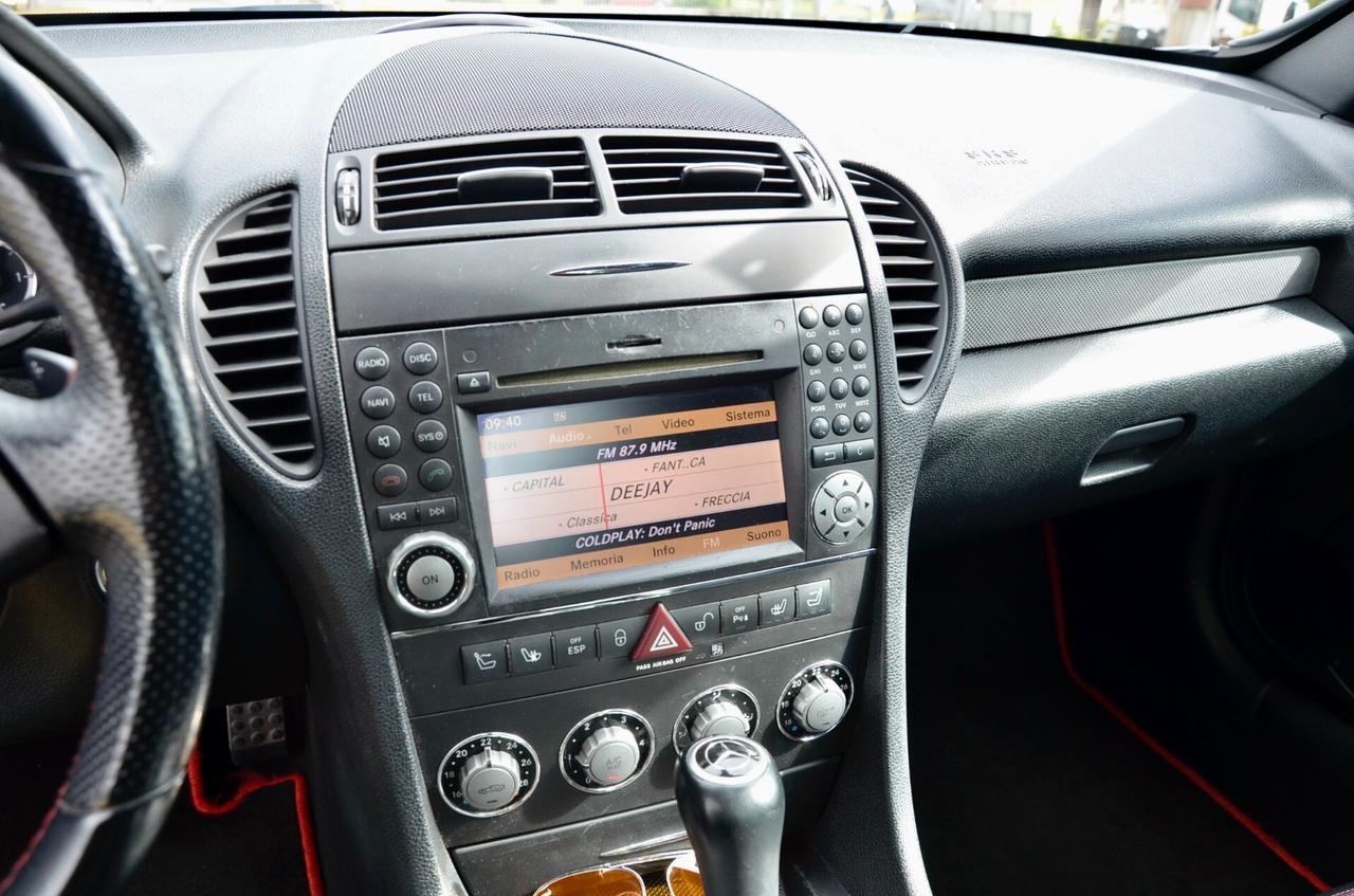 MERCEDES-BENZ SLK 200 SPORT 1.8 KOMPRESSOR 184cv AUTO, RESTYLING, SERVICE MERCEDES, BOLLO 4/27, HARMAN & KARDON, XENO, PERMUTE