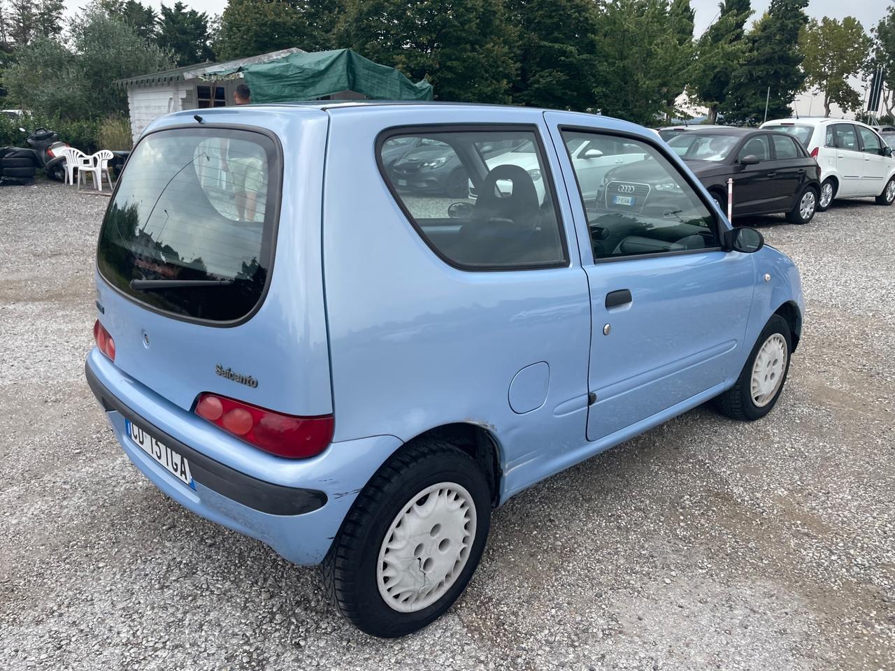 Fiat Seicento 1.1i cat Clima