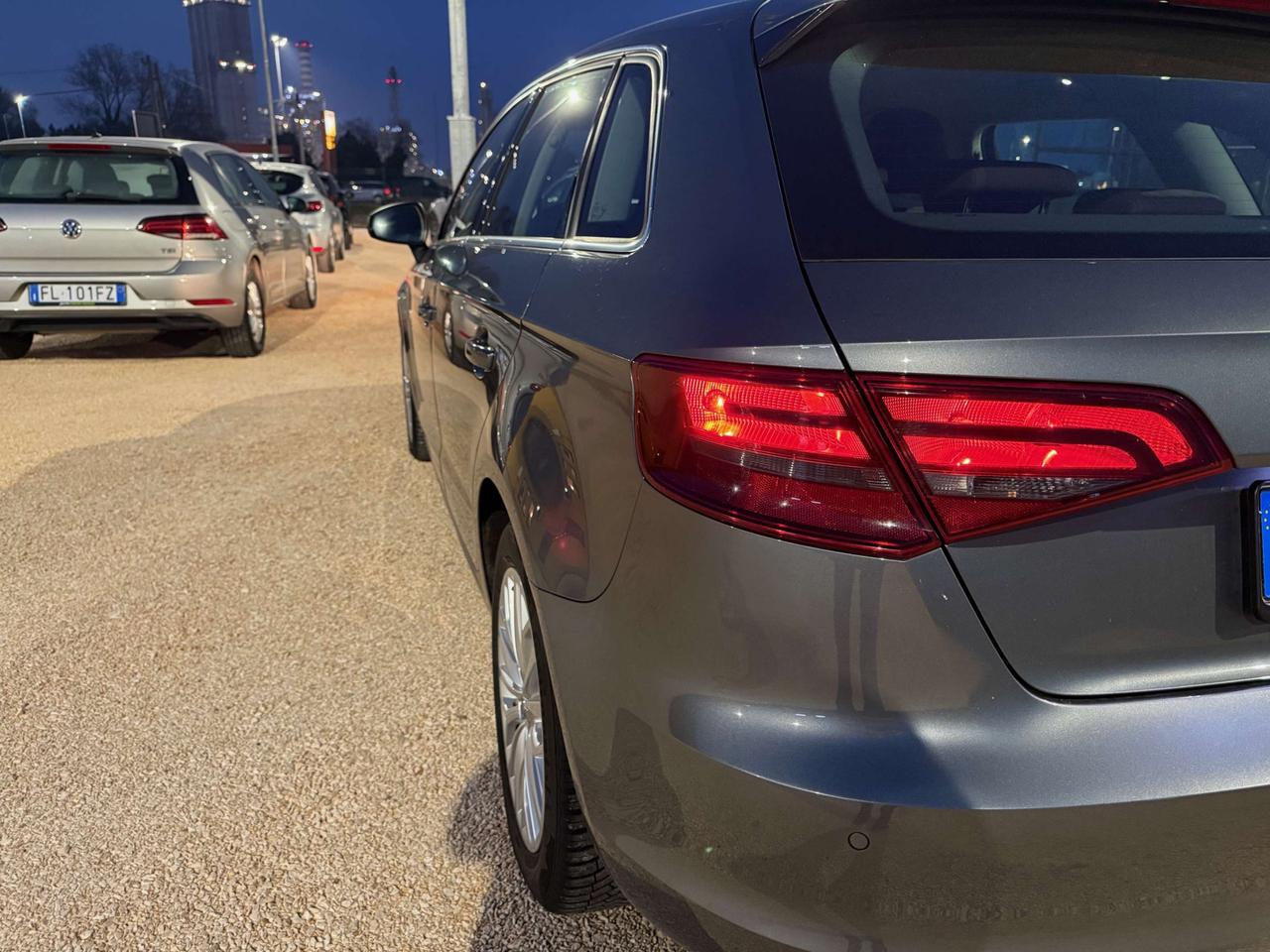 Audi A3 Sportback 2.0 Tdi Ambition 150cv s-tronic