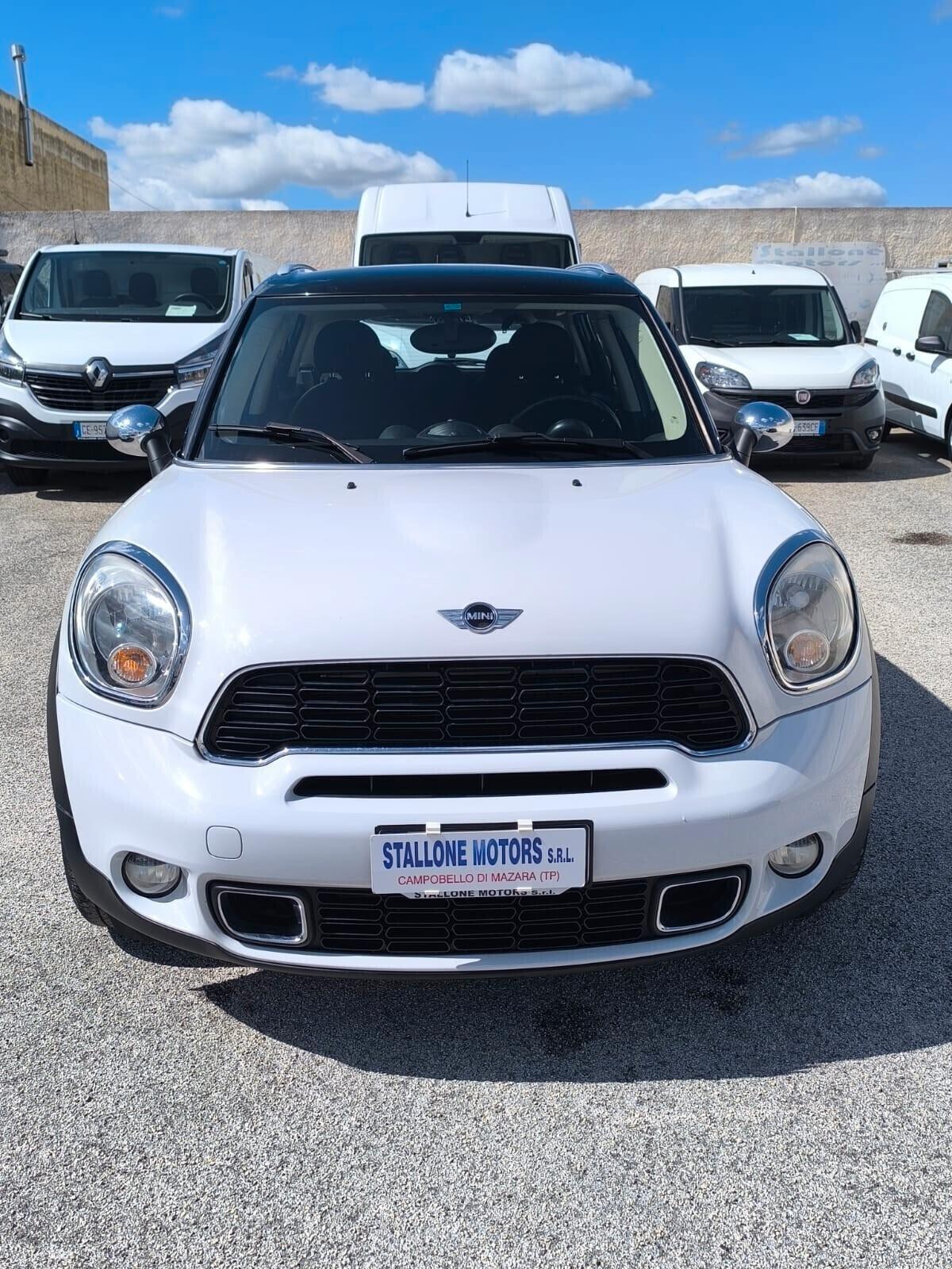 Mini Cooper SD Countryman ALL4 2.0 CC 143 CV 2013