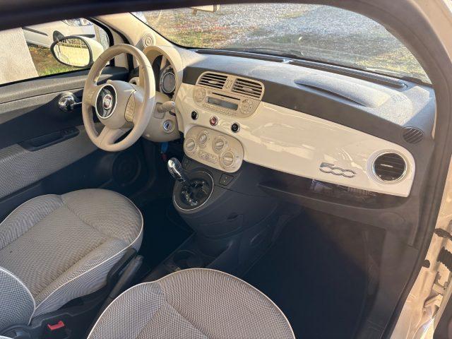 FIAT 500 1.2 Lounge CAMBIO AUTOMATICO OK NEOP