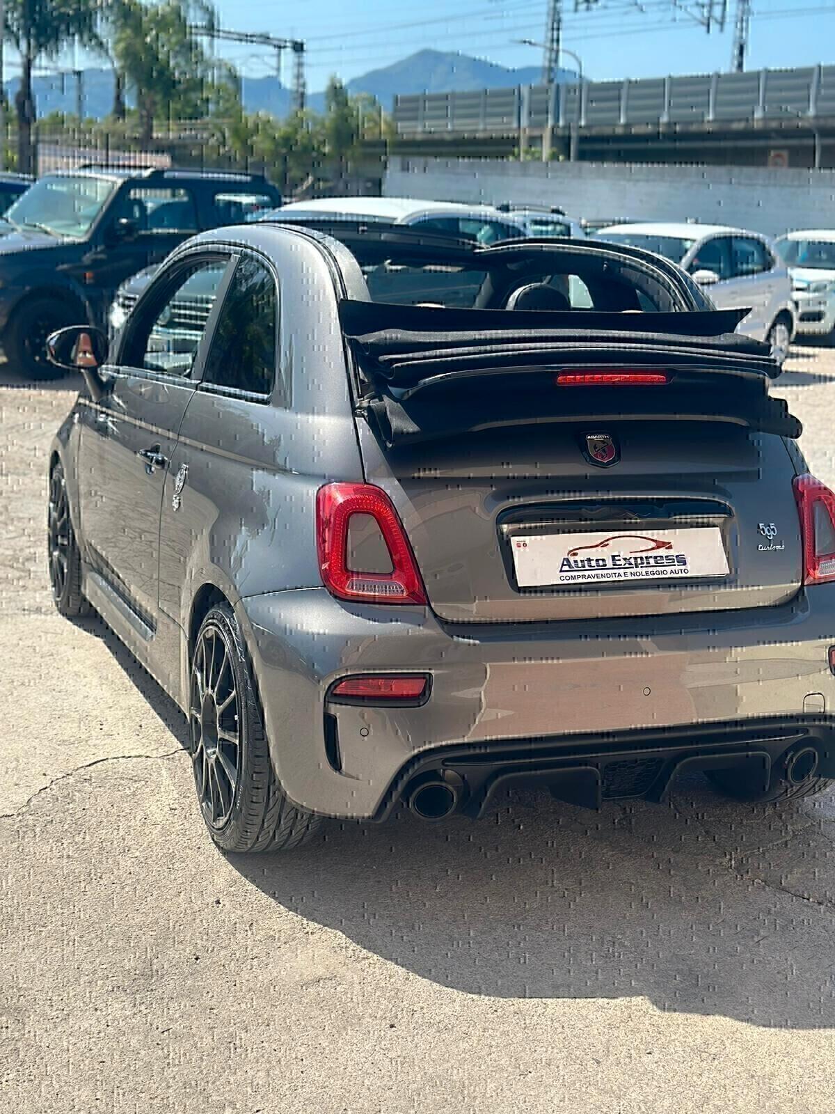 Abarth 595 C 1.4 Turbo T-Jet 165 CV Turismo AUTOMATICA