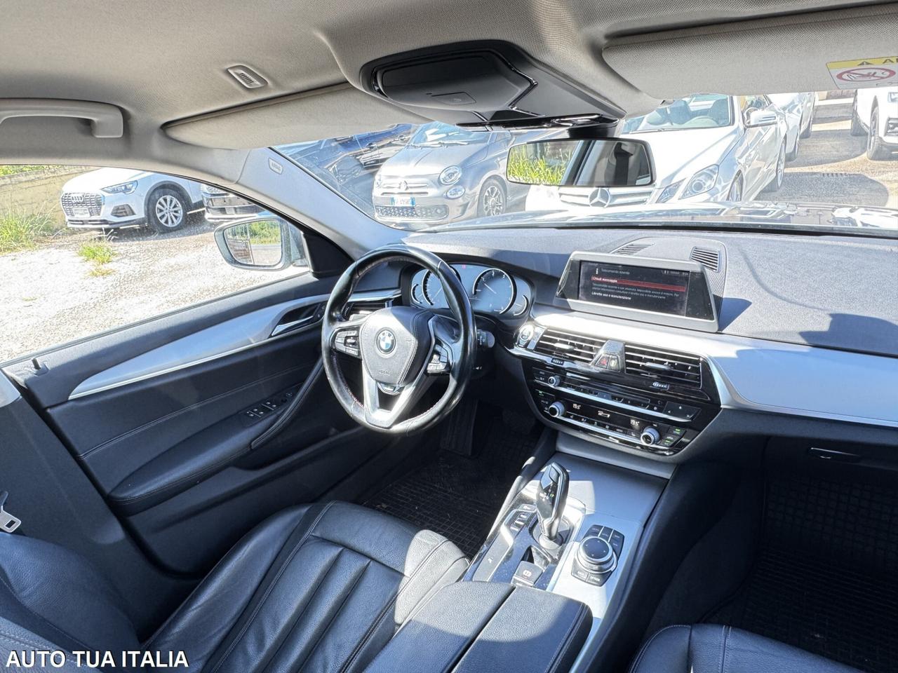 BMW 520D TOURING NAVI LED PELLE XENON