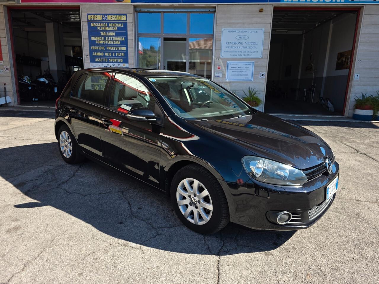 Volkswagen Golf 1.6 TDI TETTO PANORAMICO 2012 PROMO