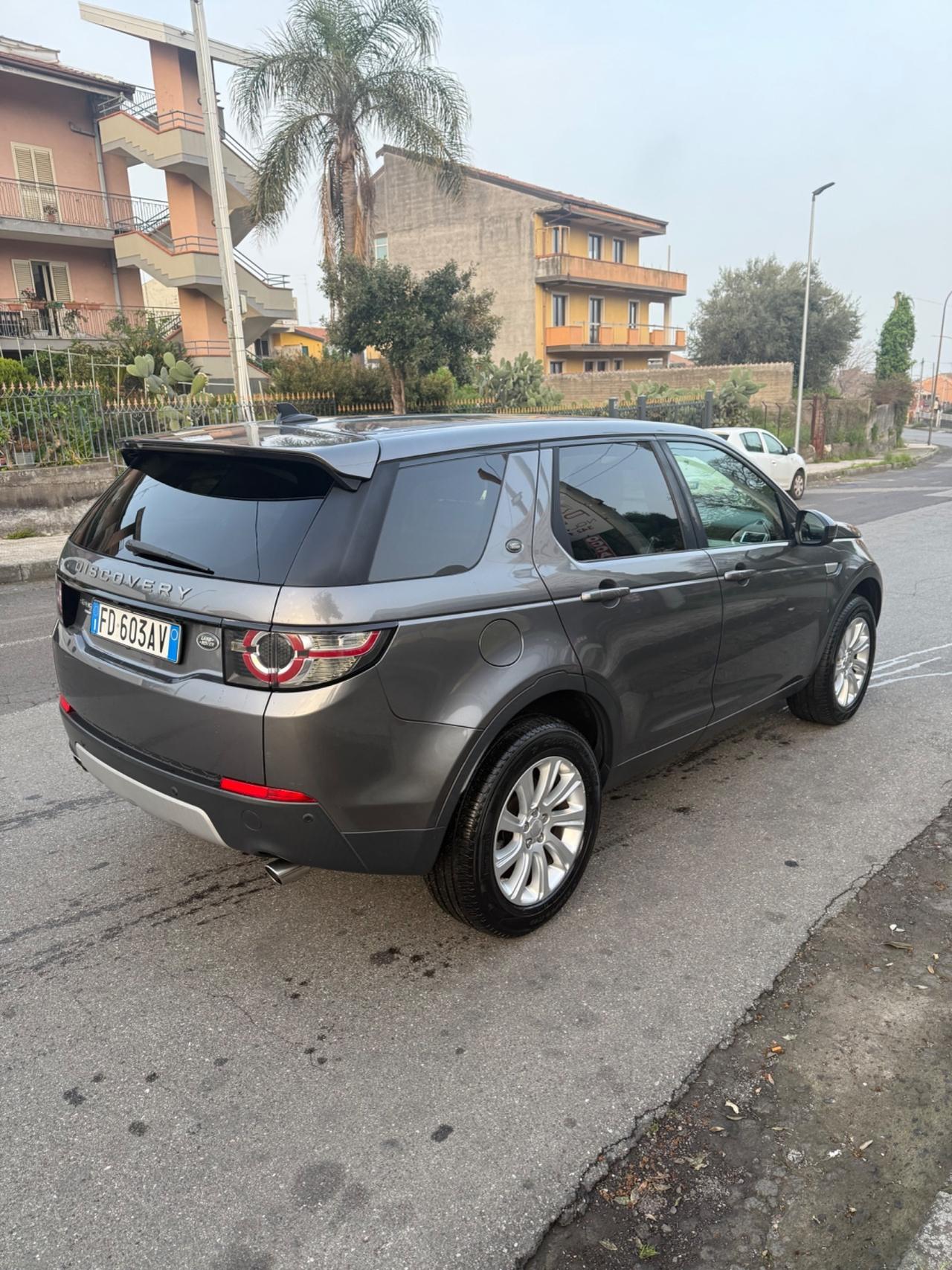 Land Rover Discovery Sport 2.0 TD4 150 CV HSE Luxury
