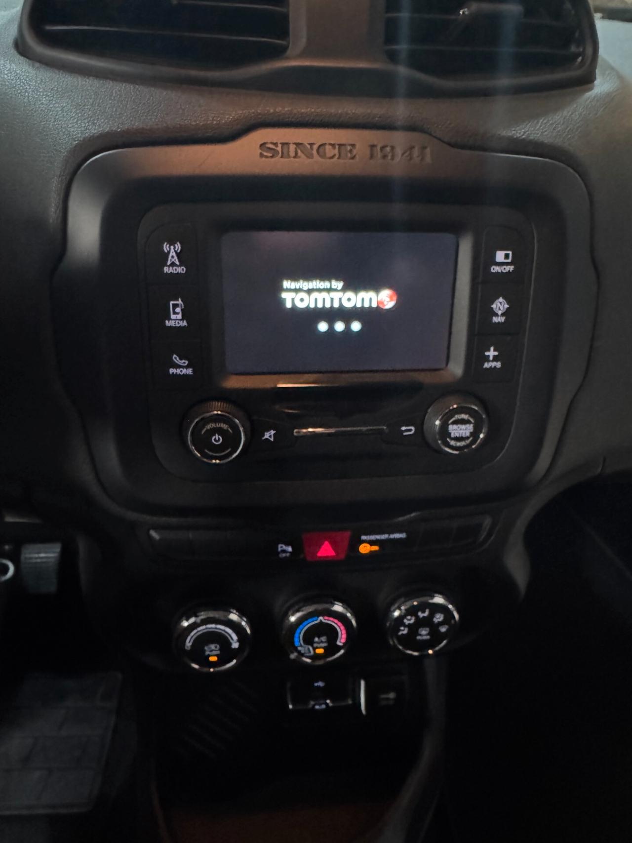 Jeep Renegade 1.6 Mjt 105 CV Business NAVIGATORE