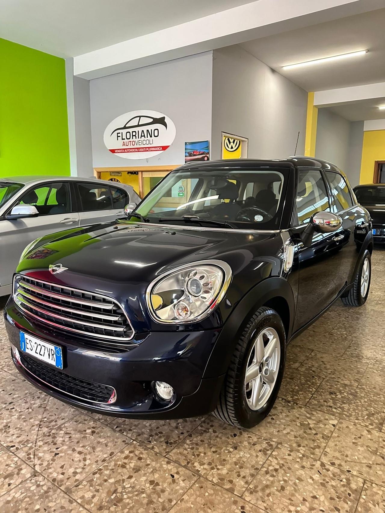 Mini Cooper Countryman Mini 1.6 Cooper D Countryman