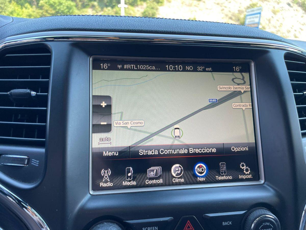JEEP - Grand Cherokee - 3.0 V6 CRD 250 CV Multijet II Summit