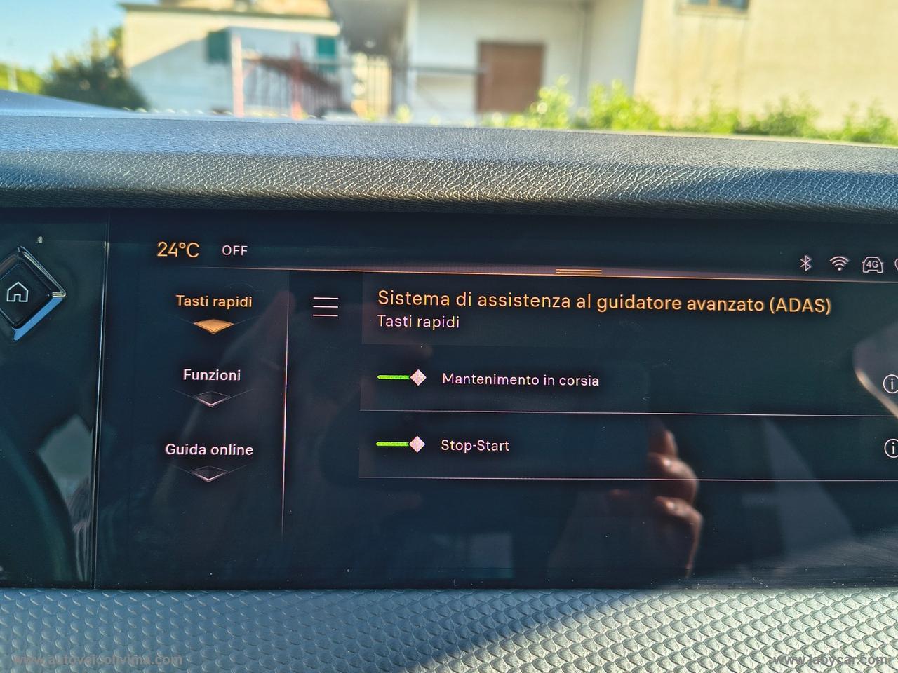 DS AUTOMOBILES DS 4 BlueHDi 130 aut. Bastille Business TAGLIANDI UFFICIALI DS