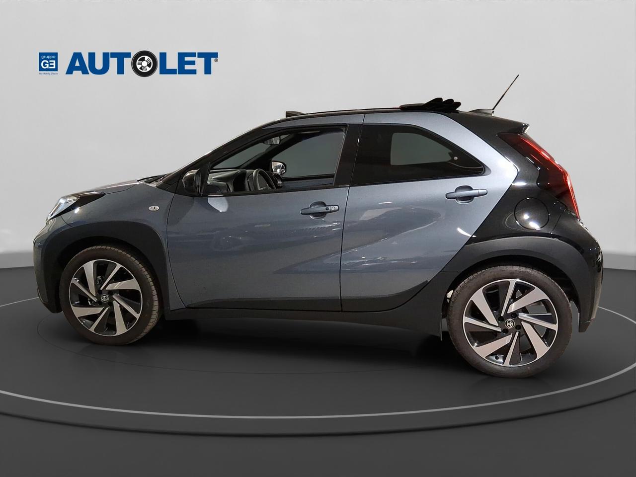 Toyota Aygo X 1.0 VVT-i 72 CV 5 porte Lounge Air S-CVT