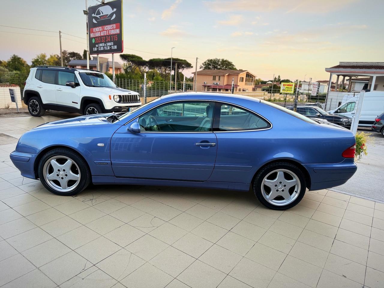 Mercedes-benz CLK 200 Kompressor cat Elegance