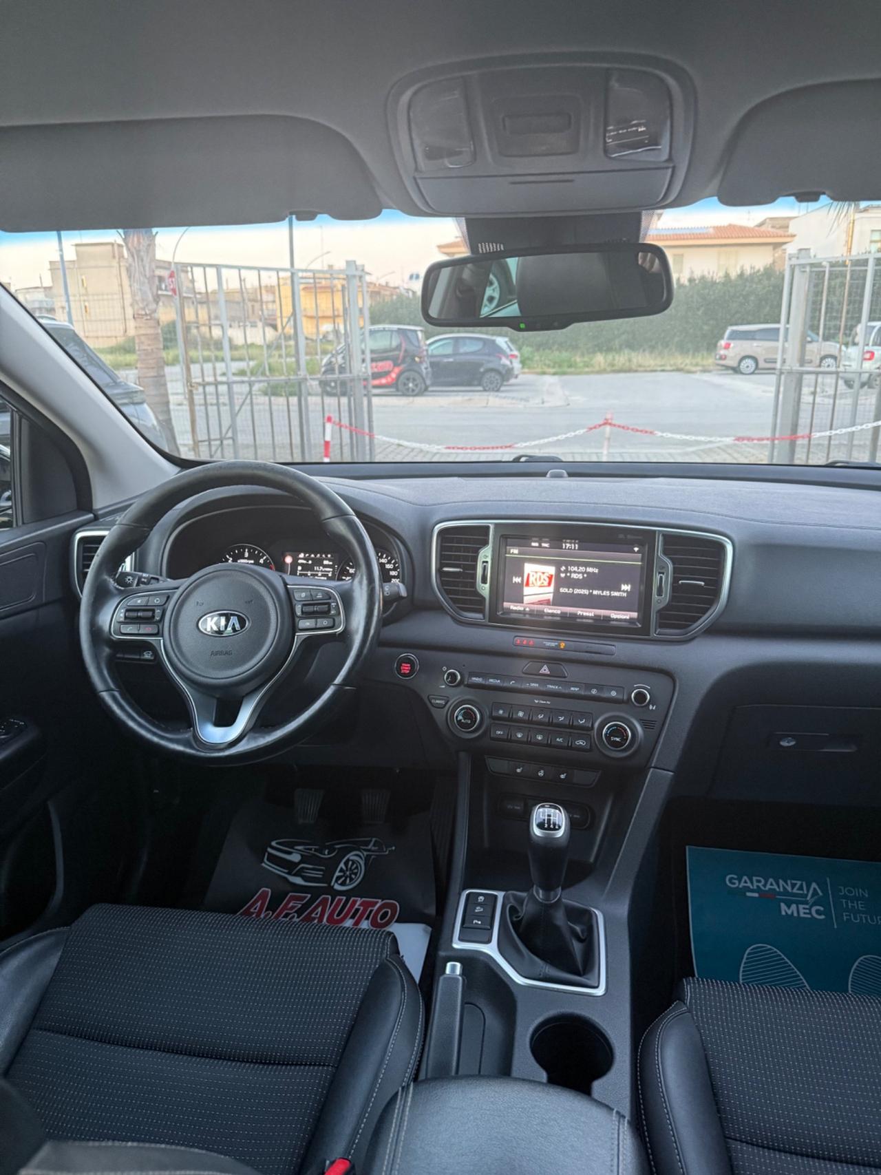 Kia Sportage 2.0 CRDI AWD Rebel