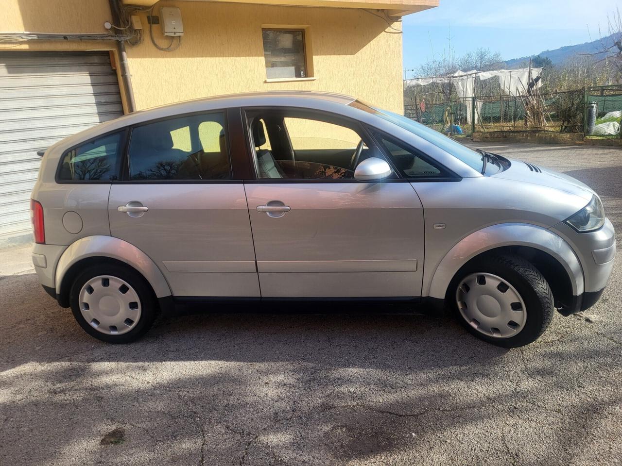 AUDI A2 1,4 TDI-UNICO PROPRIETARIO-FOTO 3 REVISION