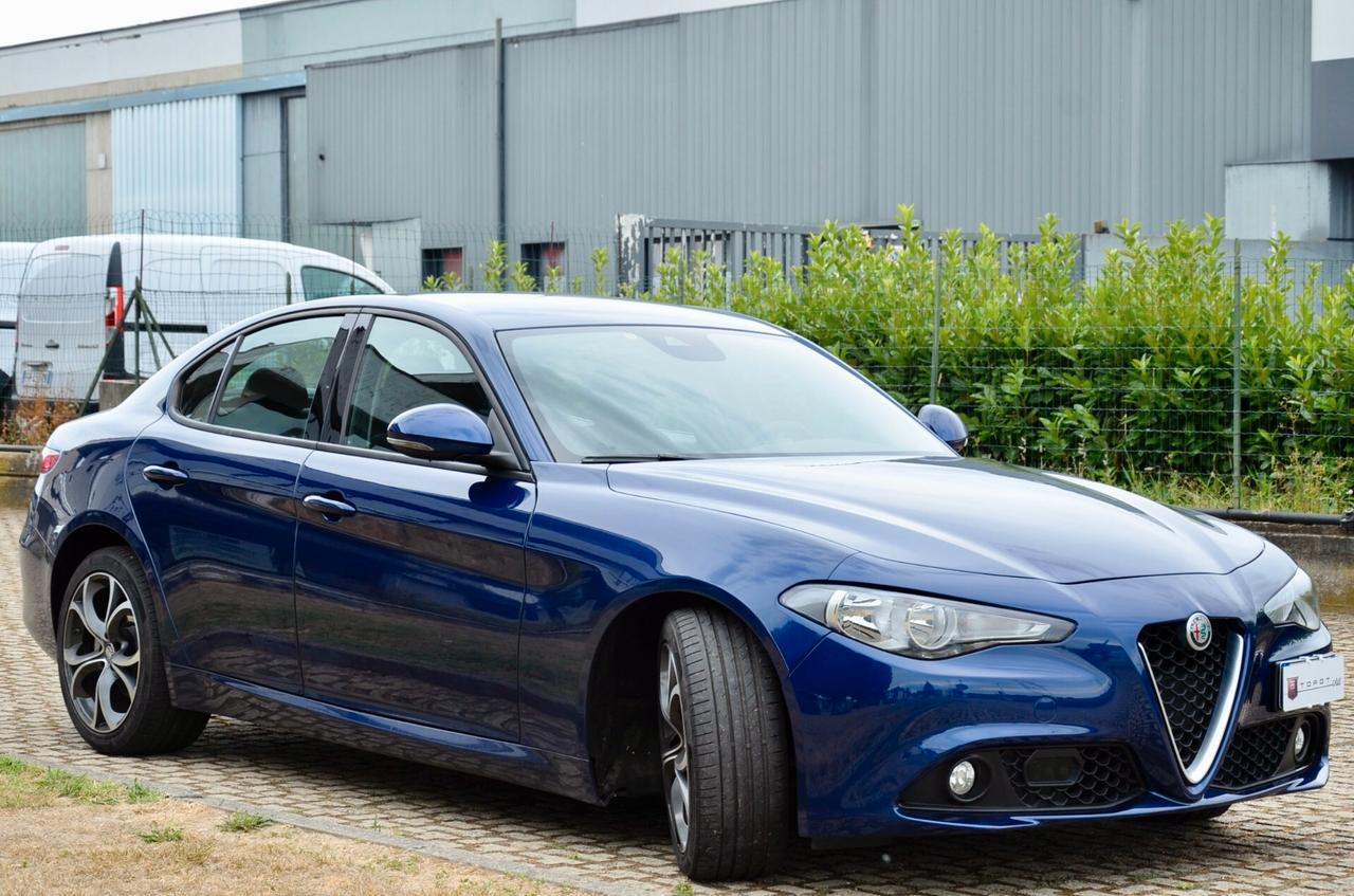 ALFA ROMEO GIULIA 2.2 BUSINESS 150cv AUTO, UFF ITALIANA, EURO 6B, NAVI, 18", PERMUTE