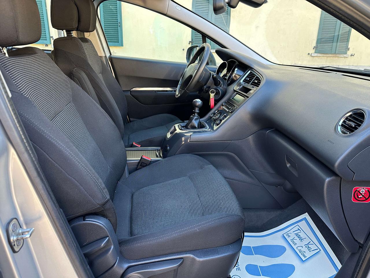 Peugeot 5008 1.6 HDi 112CV Féline