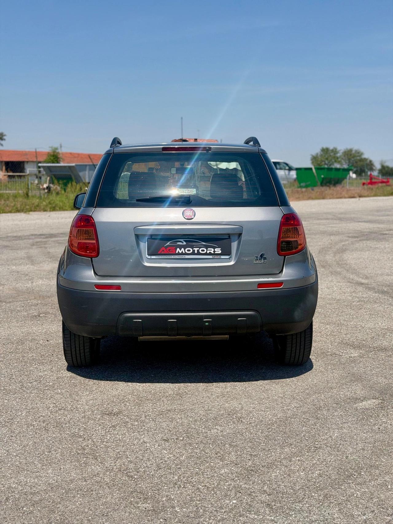 Fiat Sedici 1.6 16V 4x4 Experience