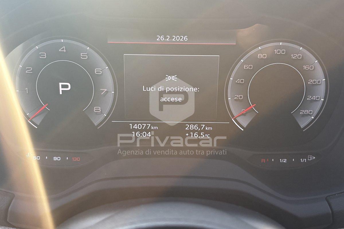 AUDI Q2 35 TFSI S tronic Business Advanced