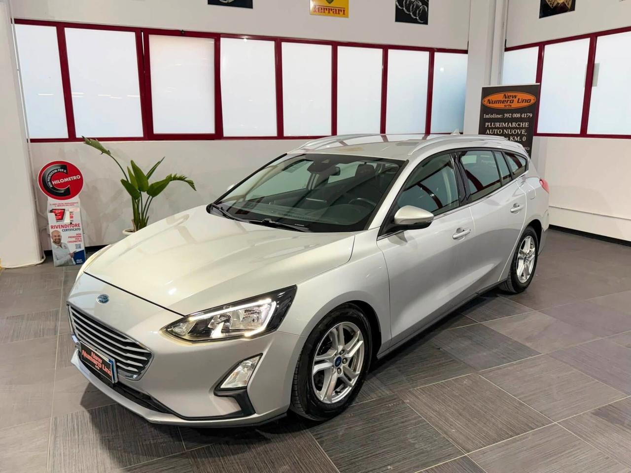 Ford Focus 1.5 Ecoblue 120cv SW Active 2019