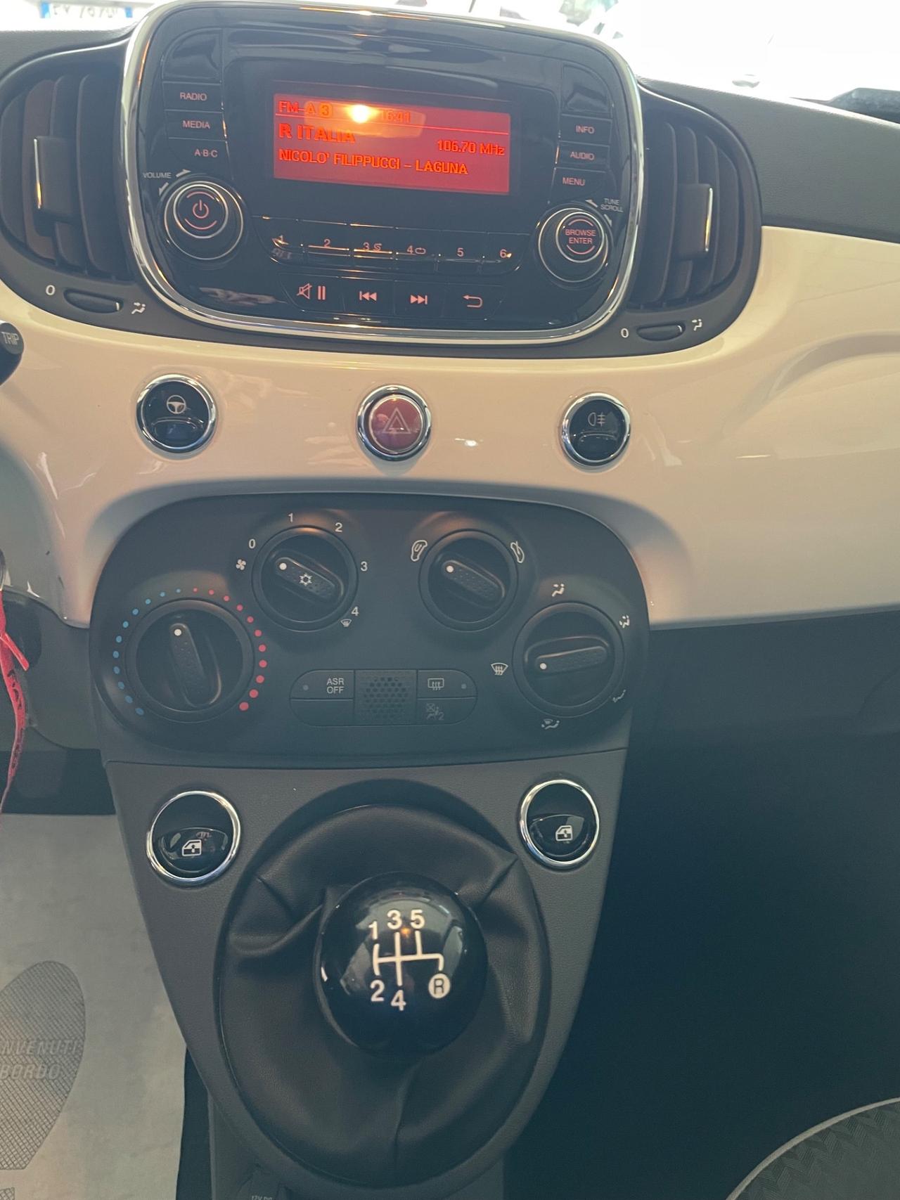 Fiat 500 1.2 Pop - Nessun vincolo -